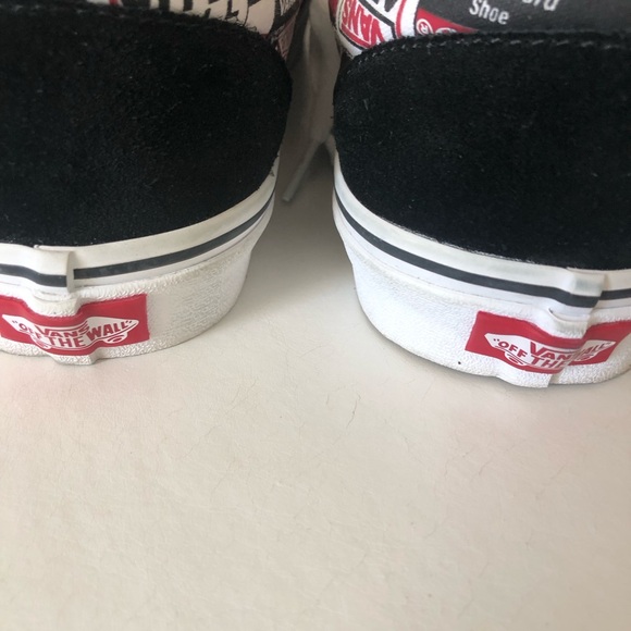 Vans Men’s off the wall lace up shoes sz 10. New with out box or tag. - Picture 3 of 5